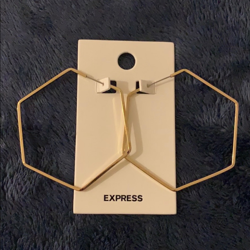 Never used pair of earrings